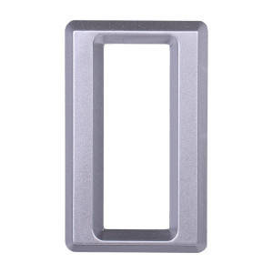 Дверной номер  «0», 37х5х60 мм, серебро LJPS0068 Public Steel Россия