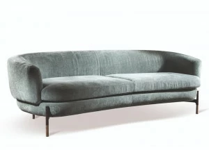 Cantori 3-х местный тканевый диван