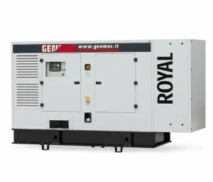 Дизельный генератор Genmac OLYMPUS G400IS в кожухе с АВР