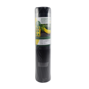 90828816 Нетканый материал UV для защиты от сорняков 60 черный 1.6x50 м STLM-0402145 УДАЧА
