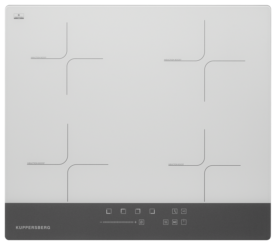 91018466 Индукционная варочная панель ICD 601 4 конфорки STLM-0443640 KUPPERSBERG