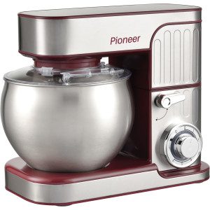 Миксер планетарный MX330 wine maroon PIONEER