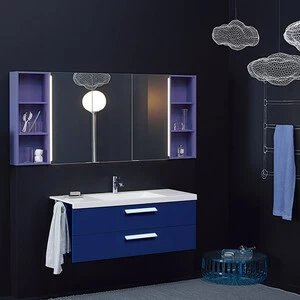 Композиция №4 Conceptwall Collection комплект мебели для ванной комнаты Burgbad