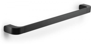 3221/55(14) Gedy Outline, полотенцедержатель, длина 55.1 см, цвет черный матовый
