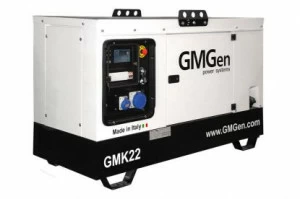 Генератор дизельный GMGen GMK22 в кожухе с АВР