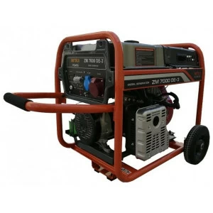 Бензиновый генератор Mitsui Power ECO ZM 7000 DE-3