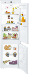 ICBS 3324-22 001 Встраиваемые холодильники / 177.2x56x55см, 175+80, зона свежести, дисплей,нижняя морозильная камера Liebherr