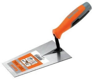 KAPRIOL Кельма с квадратным наконечником и рукояткой Progrip Hand tools - cazzuole