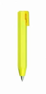 432928 Шариковая ручка, желтая, с желтым зажимом Worther