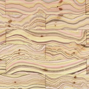 Паркетная доска Yellow Wave Snedker Studio Marbelous Wood