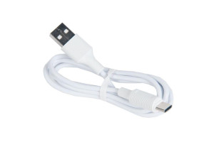 18686820 Кабель USB BX1 для Type-C, быстрая зарядка (fast charge), 3.0А, длина 1м, белый 762141 Borofone