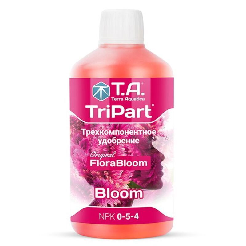 91006046 Удобрение растений TriPart Series FloraBloom 0.5 л STLM-0436550 GHE TERRA AUQATICA