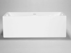 Blu Bathworks® Прямоугольная акриловая ванна Box Bt8005