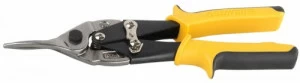 Ножницы по металлу рычажные с прямым типом лезвий 250 мм правые Stayer