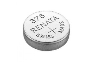 15083964 Батарейка для часов R 376 (SR 626 W, 1.55V, 30mAh, 6.8x2.6mm) 4354 Renata