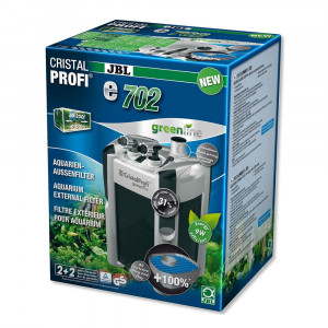 ПР0044839 Фильтр CristalProfi e702 greenline Эконом. внешний фильтр для аквариумов от 60 до 200л JBL