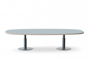 IS 320RE Rectangular table 320x140 x h74 True Design Inside