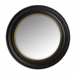 Зеркало черное круглое диаметр 75 см Cuba L от Eichholtz EICHHOLTZ ДИЗАЙНЕРСКИЕ 247137 Черный