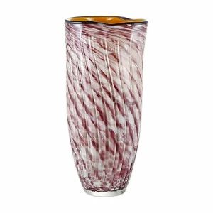 Ваза декоративная красная Talis Vase MAK-INTERIOR - 093539 Красный