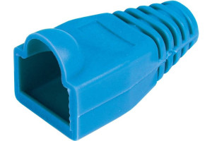 16130247 Изолирующий колпачок для разъема RJ45 PVC синий CS4-13 ITK