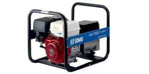Бензиновый генератор SDMO HX 7500 T C