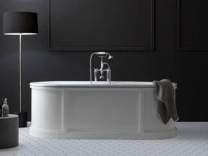 BLEU PROVENCE Отдельностоящая чугунная ванна Vasche freestanding 1200
