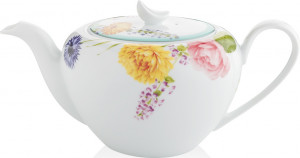 10637914 Noritake Чайник Noritake "Пикник в саду" 1,1л Фарфор