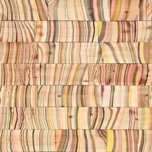Паркетная доска Brown Stripe Snedker Studio Marbelous Wood