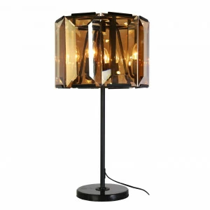 Настольная лампа Favourite Prismen 1891-4T FAVOURITE КЛАССИЧЕСКИЕ 080919 Желтый;коричневый
