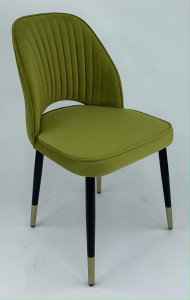 90347656 Стул кухонный Скарлет мебель для столовой/мебель для гостиной цвет оливковый STLM-0195035 MILAVIO