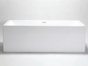 Blu Bathworks® Прямоугольная акриловая ванна Box Bt8007