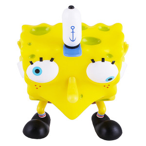 EU691005 Спанч Боб насмешливый (мем коллекция), 20 см, пластиковый SpongeBob