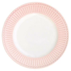 Десертная тарелка "Alice pale pink" LE-VILLAGE ALICE 224408 Белый;розовый