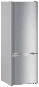 CUel 2831-21 001 Холодильники / 161.2x55x63, объем камер 212/53 л, нижняя морозильная камера, серебристый Liebherr