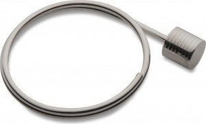 10567660 Puiforcat Брелок для ключей с цилиндром 3,9см (серебро 925пр.) Серебро 925