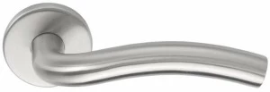 Formani Ручка из нержавеющей стали на розетке Basic Lbvi-19