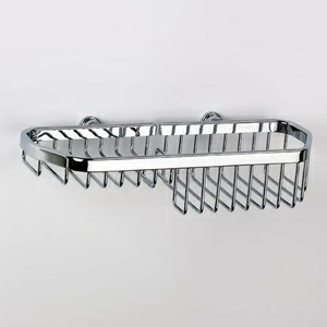 Sonia Полочка-решетка комбинированная средняя навесная Wire Baskets Хром