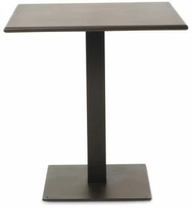 Ethimo Садовый стол из окрашенного металла Flower Fltp4000