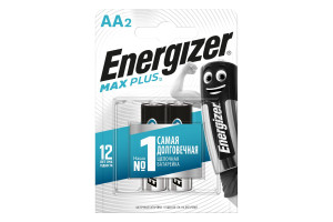 16166306 Батарейки MAX Plus E92/AA 2 шт/бл Alkaline 7638900423198 Energizer