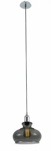 Подвесной светильник Crystal Lux Sonnette SP1 Smoke CRYSTAL LUX SONNETTE 086499 Серый