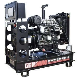 Генератор газовый GenMac STAR-GAS G150DSO NG