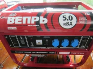 Бензиновый генератор Вепрь АБП 5-230 ВФ-БГ