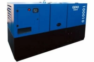 Дизельный генератор Geko 100014 ED-S/DEDA SS