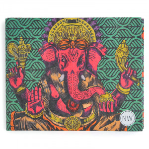 NW-037 Бумажник ganesha New wallet