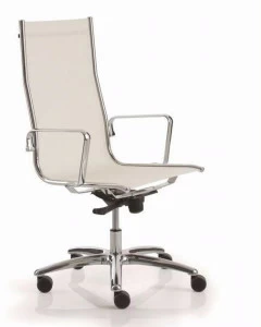 Luxy 5-спицевый стул с высокой спинкой для залов ожидания Light