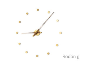 095500 Настенные часы G 12 латунь-орех Nomon Rodon