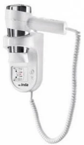 INDA® Электрический фен для гостиниц из полипропилена Hotellerie Av054b