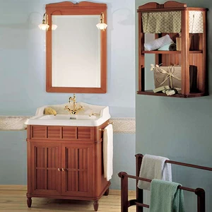 Комплект мебели для ванной комнаты Comp.n.9 Eurodesign Green & Roses
