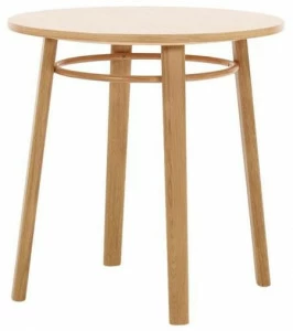 Paged Высокий круглый деревянный журнальный столик K2 K2-s2220