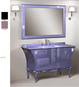 Комплект мебели для ванной комнаты Il Tempo Del Mobili ТD2504 Trendy
